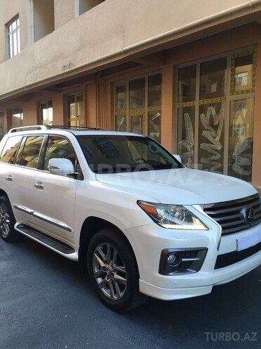 Lexus LX 570 2012, 69,000 km - 5.7 l - Bakı