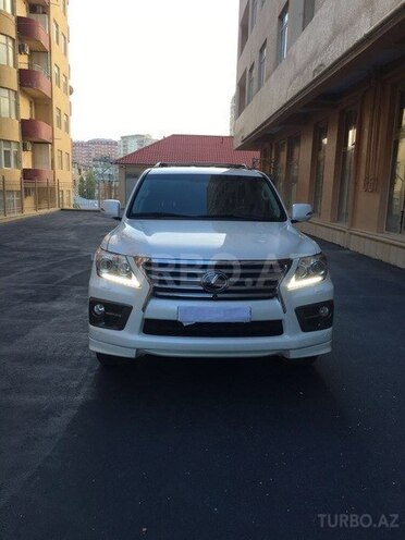 Lexus LX 570 2012, 69,000 km - 5.7 l - Bakı
