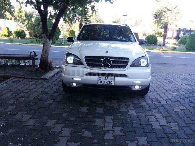 Mercedes ML 320 2001, 256,789 km - 3.2 l - Lənkəran