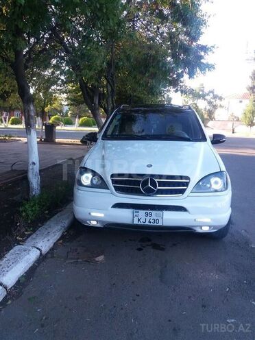 Mercedes ML 320 2001, 256,789 km - 3.2 l - Lənkəran