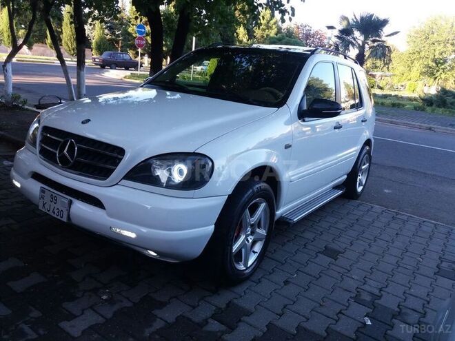 Mercedes ML 320 2001, 256,789 km - 3.2 l - Lənkəran