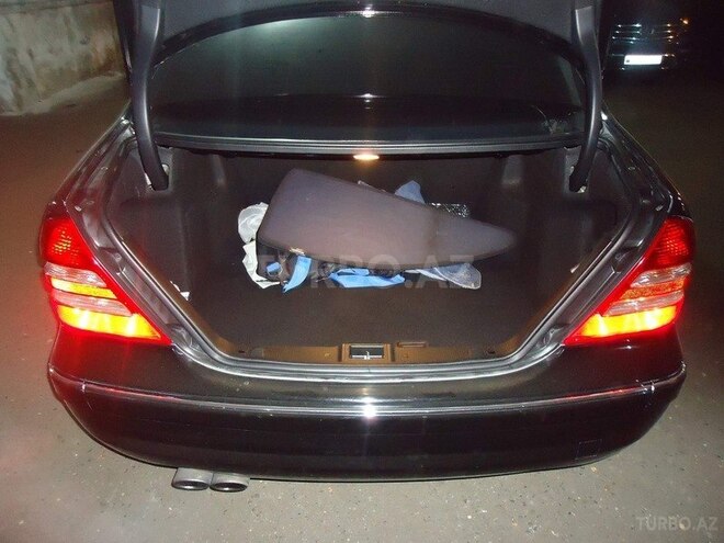 Mercedes C 230 2007, 140,000 km - 2.5 л - Bakı