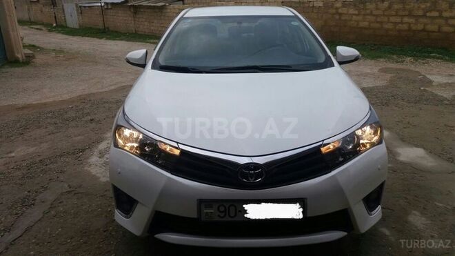 Toyota Corolla 2015, 52,000 km - 1.6 l - Bakı