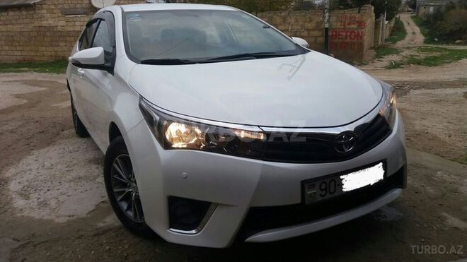 Toyota Corolla 2015, 52,000 km - 1.6 l - Bakı
