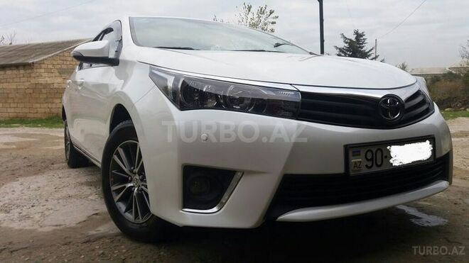 Toyota Corolla 2015, 52,000 km - 1.6 l - Bakı