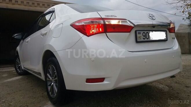 Toyota Corolla 2015, 52,000 km - 1.6 l - Bakı