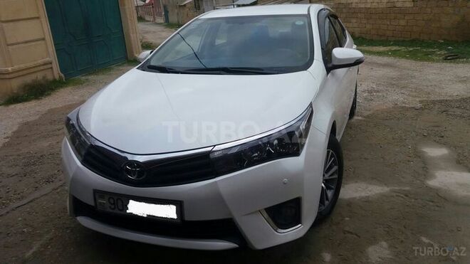 Toyota Corolla 2015, 52,000 km - 1.6 l - Bakı