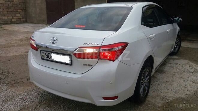 Toyota Corolla 2015, 52,000 km - 1.6 l - Bakı