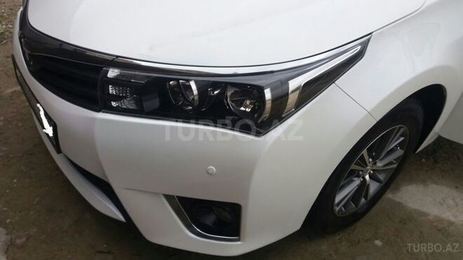 Toyota Corolla 2015, 52,000 km - 1.6 l - Bakı