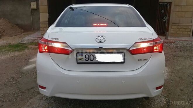 Toyota Corolla 2015, 52,000 km - 1.6 l - Bakı