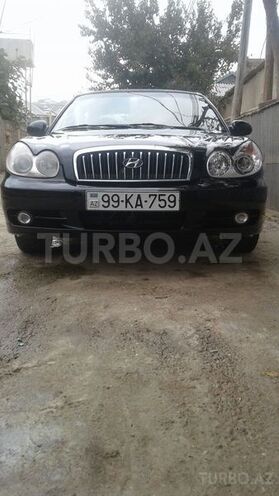 Hyundai Sonata 2002, 135,000 km - 2.4 l - Bakı