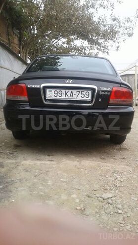 Hyundai Sonata 2002, 135,000 km - 2.4 l - Bakı