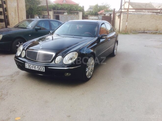 Mercedes E 320 2003, 244,000 km - 3.2 l - Bakı