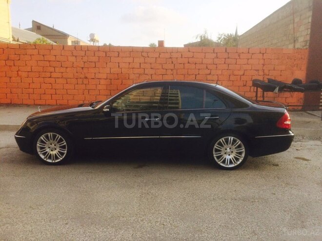 Mercedes E 320 2003, 244,000 km - 3.2 l - Bakı