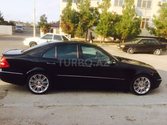 Mercedes E 320 2003, 244,000 km - 3.2 l - Bakı