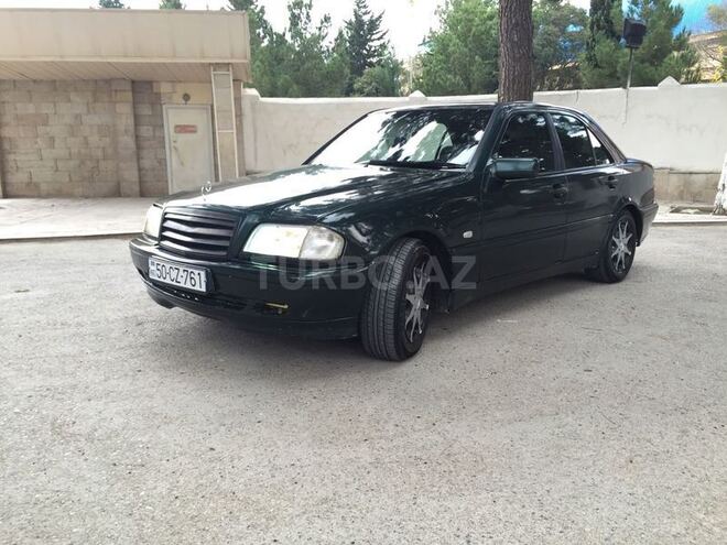 Mercedes C 180 1998, 246,000 km - 1.8 l - Sumqayıt