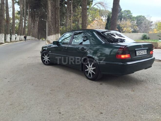 Mercedes C 180 1998, 246,000 km - 1.8 l - Sumqayıt