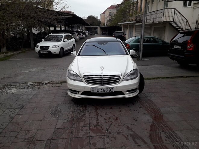 Mercedes S 550 2011, 120,000 km - 5.5 l - Bakı