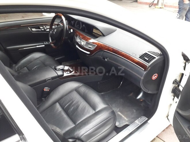 Mercedes S 550 2011, 120,000 km - 5.5 l - Bakı