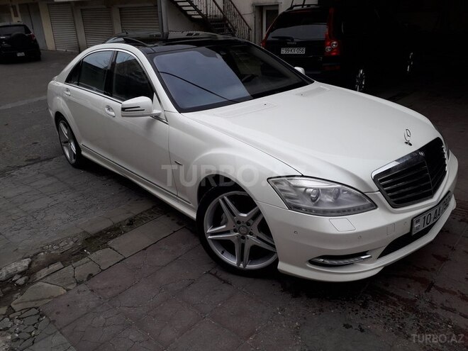 Mercedes S 550 2011, 120,000 km - 5.5 l - Bakı