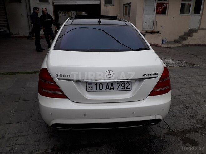Mercedes S 550 2011, 120,000 km - 5.5 l - Bakı