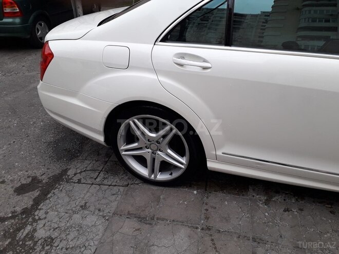 Mercedes S 550 2011, 120,000 km - 5.5 l - Bakı