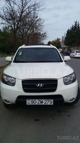 Hyundai Santa Fe 2009, 125,000 km - 2.7 l - Bakı
