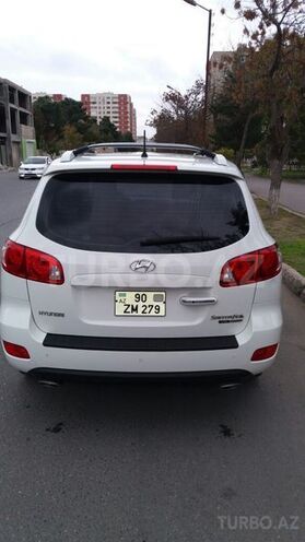Hyundai Santa Fe 2009, 125,000 km - 2.7 l - Bakı