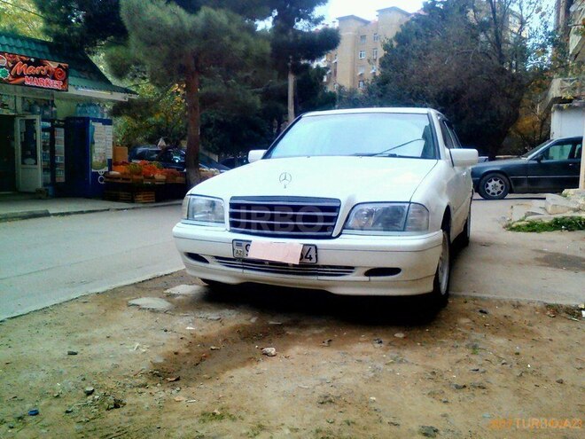 Mercedes C 200 1998, 334,000 km - 2.0 l - Bakı
