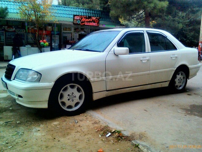 Mercedes C 200 1998, 334,000 km - 2.0 l - Bakı
