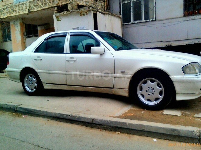 Mercedes C 200 1998, 334,000 km - 2.0 l - Bakı