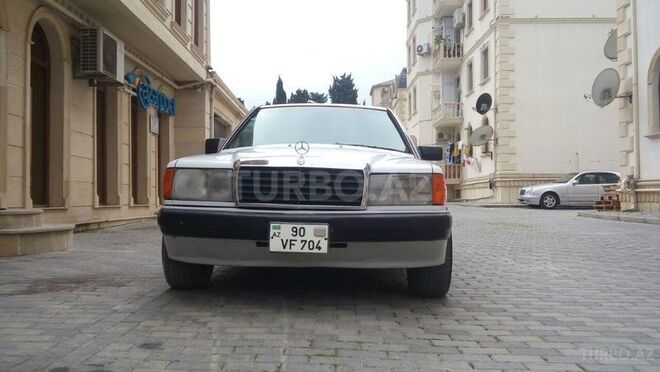 Mercedes 190 1991, 237 km - 2.3 l - Bakı