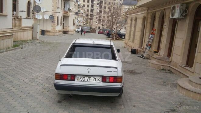 Mercedes 190 1991, 237 km - 2.3 l - Bakı