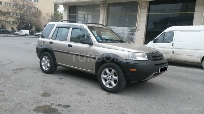 Land Rover Freelander 2003, 115,000 km - 2.5 l - Bakı