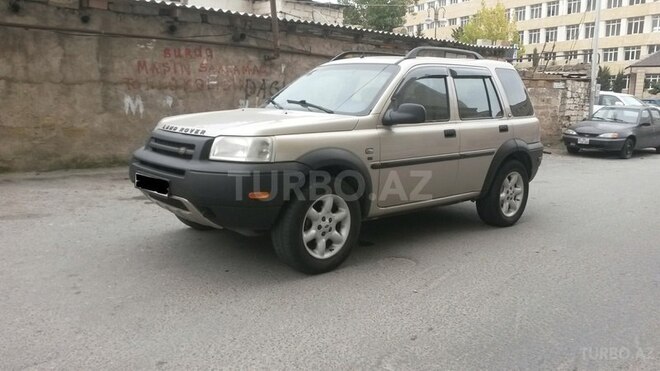 Land Rover Freelander 2003, 115,000 km - 2.5 l - Bakı