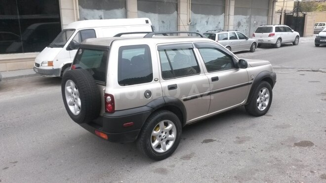 Land Rover Freelander 2003, 115,000 km - 2.5 l - Bakı