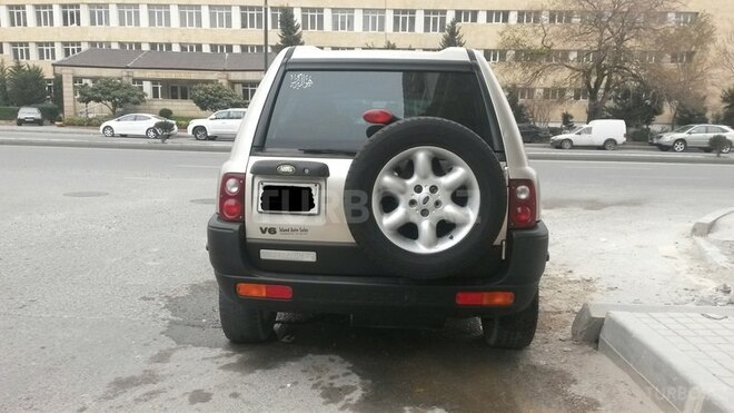 Land Rover Freelander 2003, 115,000 km - 2.5 l - Bakı