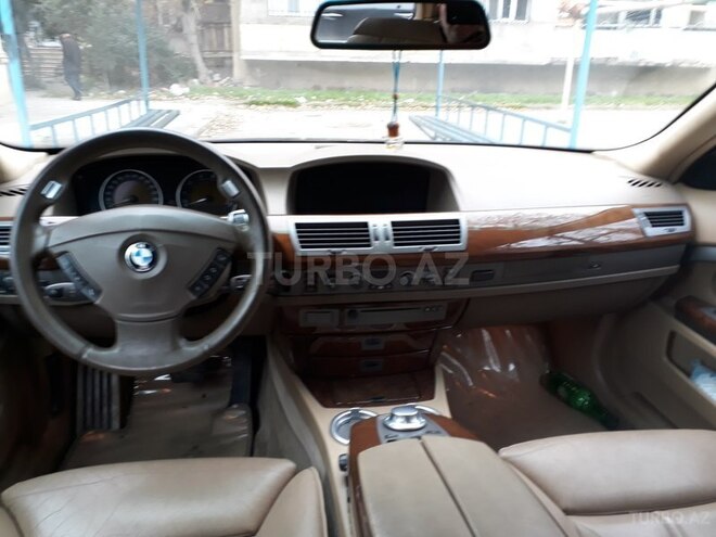 BMW 745 2005, 196,500 km - 4.4 л - Bakı