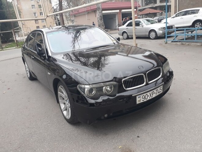 BMW 745 2005, 196,500 km - 4.4 л - Bakı