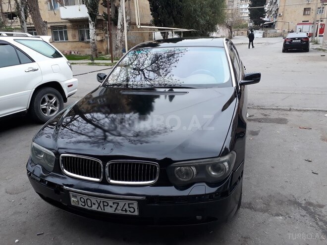 BMW 745 2005, 196,500 km - 4.4 л - Bakı