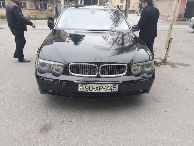 BMW 745 2005, 196,500 km - 4.4 л - Bakı