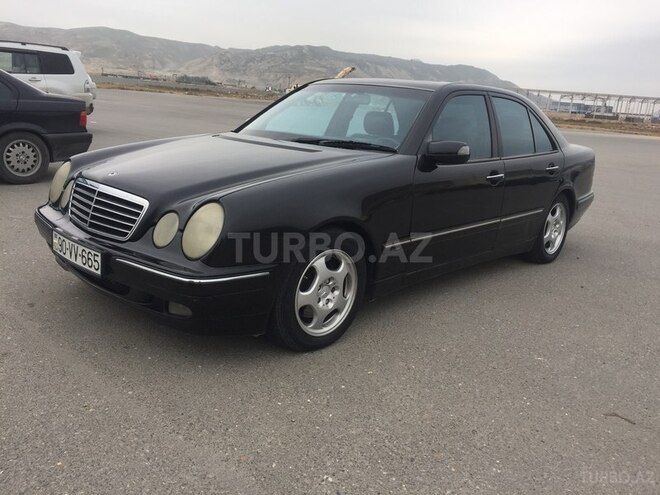 Mercedes E 270 2000, 326,000 km - 2.7 l - Bakı