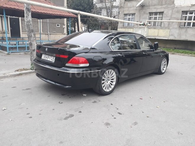 BMW 745 2005, 196,500 km - 4.4 л - Bakı