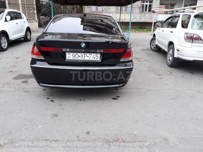 BMW 745 2005, 196,500 km - 4.4 л - Bakı