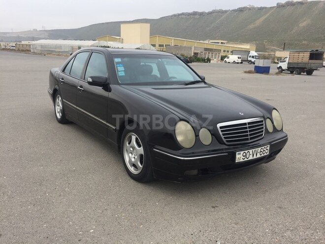 Mercedes E 270 2000, 326,000 km - 2.7 l - Bakı