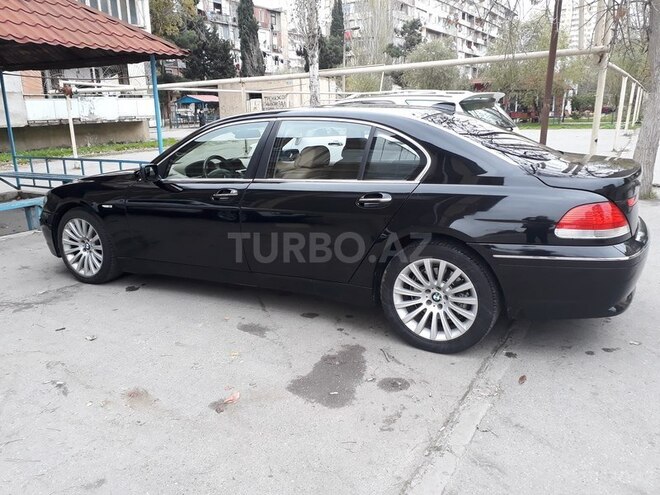 BMW 745 2005, 196,500 km - 4.4 л - Bakı