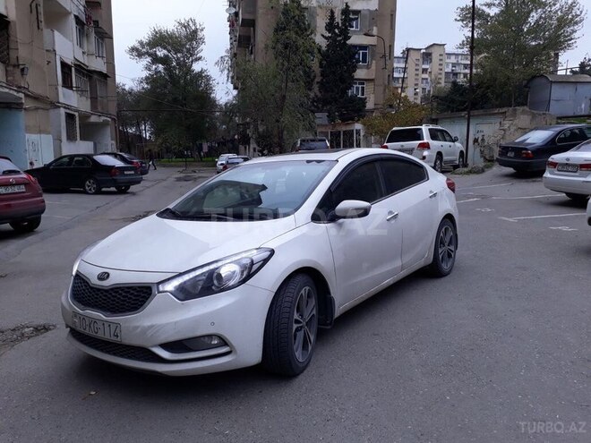 Kia Cerato 2014, 87,500 km - 1.6 l - Bakı