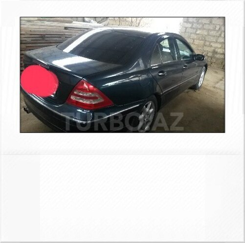 Mercedes C 240 2000, 250,000 km - 2.6 l - Bakı