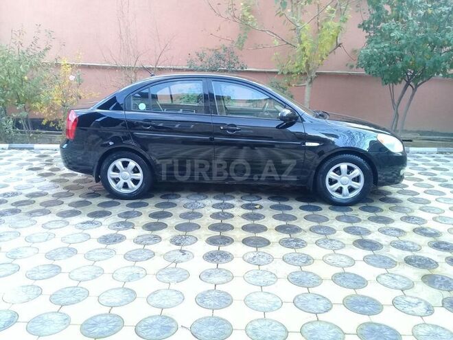 Hyundai Accent 2008, 132,000 km - 1.6 l - Bakı