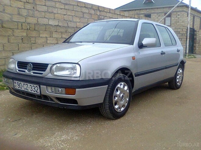 Volkswagen Golf 1993, 213,478 km - 1.9 l - Bakı